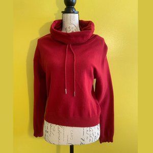 COZY RED PULLOVER FOREVER 21